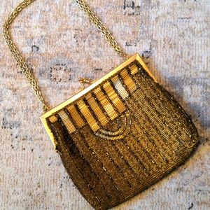 Vintage beaded handbag